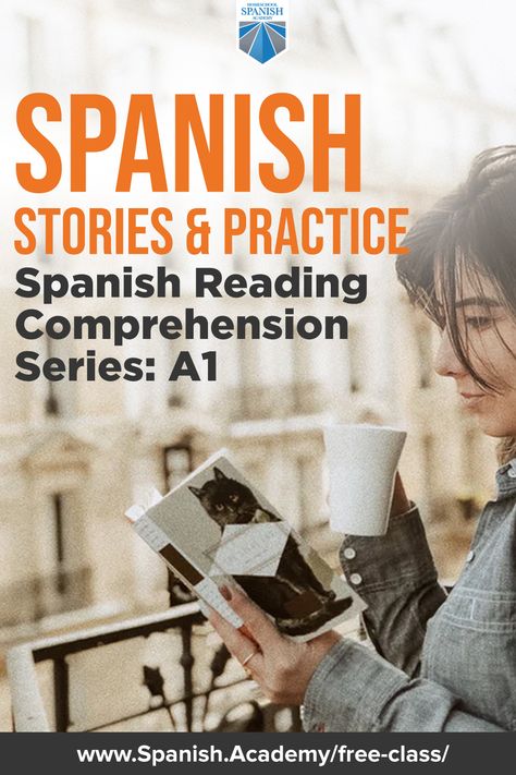 Spanish Reading Practice, Spanish Reading Comprehension Free, Spanish Labels For Home Free Printables, Why Learn Spanish, Spanish Reading Activities, Spanish Stories, Useful Spanish Phrases, Learn Spanish Free, Spanish Learning Activities