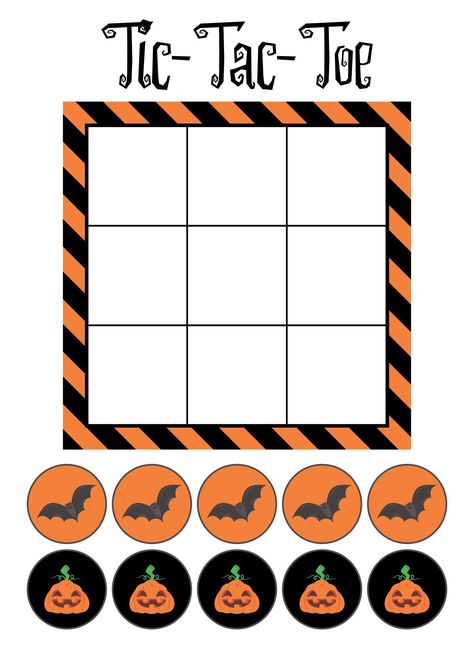 Halloween Tic Tac Toe Printable Halloween Paper Games, Halloween Tic Tac Toe Printable Free, Halloween Games Diy, Actividades Halloween, Halloween Game Ideas, Halloween Tic Tac Toe, Halloween Packet, Printable Halloween Games, Halloween Riddles