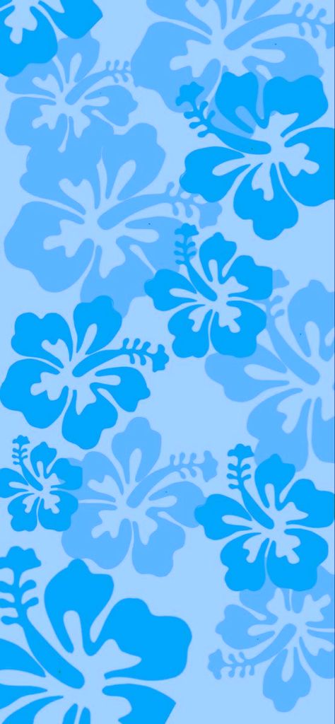 Blue Background, Light Blue, Blue And White, Flowers, Pattern, Pins, Blue, White