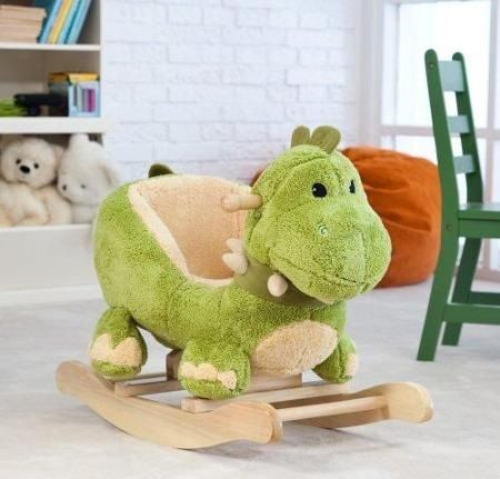 11 Month Old Baby, Dinosaur Room, Rocking Toy, Dinosaur Nursery, Pet Rocks, Dinosaur Toys, Everything Baby, Baby Boy Nurseries, Child's Room