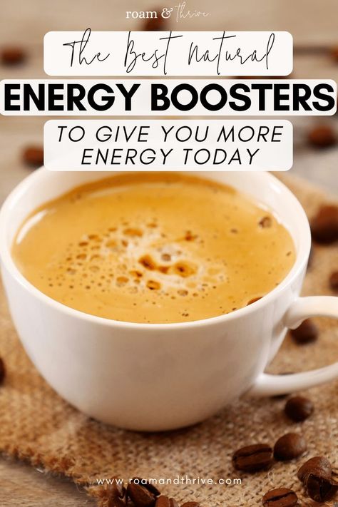 Healthy Energy Boosters, Energy Boosting Foods, Get More Energy, High Energy Foods, Getting More Energy, Feeling Low, Quick Energy, Energy Booster, Boost Energy Naturally