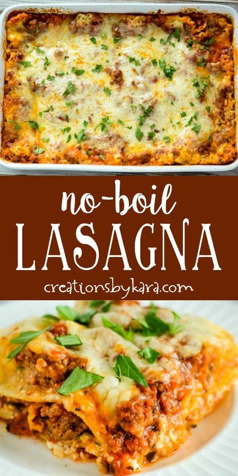 Lasagna Recipe With Oven Ready Noodles, Lasagna Recipe Easy Ricotta, Easy Cheese Lasagna Recipe, Ricotta Lasagna Recipe, Simple Lasagna Recipe, Noodles Lasagna, Cottage Cheese Lasagna Recipe, Lasagna Recipe With Cottage Cheese, Cottage Cheese Lasagna