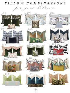 Pillow Bedding Ideas, Pillow Set Up On Bed King, Decorative Pillows On Bed Ideas, Queen Bed In Living Room Ideas, Decorative Bedroom Pillows, Cal King Pillow Arrangement, Pillow Combos Master Bedrooms, Accent Pillows For Bed, Pillow Cover Combinations