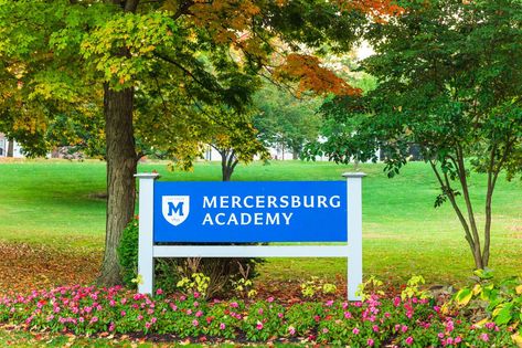 Franklin County, Pennsylvania, Mercersburg, Mercersburg Academy. Mercersburg Academy, Franklin County, Pennsylvania, Mural, Education