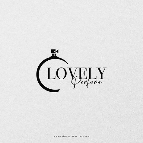 Sewing Business Logo, Ideas Para Logos, Free Business Logo, Create A Business Logo, Perfume Names, Clever Logo Design, Perfume Logo, Lovely Perfume, Design Club