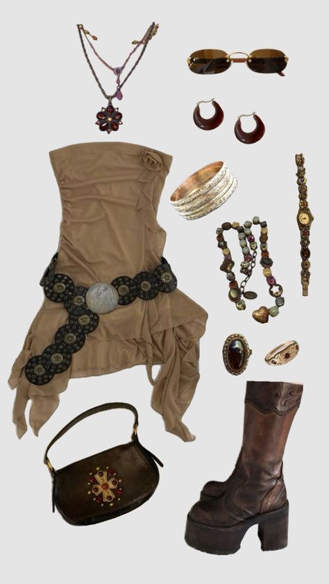 Costal cowgirl summer outfit #costalcowgirl #summer #summer #summeroutfit #boho #outfitinspo Costal Cowgirl, Cowgirl Summer, Y2k Boho, Earthy Outfits, Mode Chic, Cowgirl Outfits, Girly Outfits, Lookbook Outfits, Dream Clothes