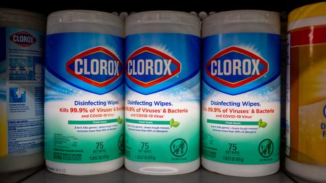 The Clever Dollar Tree Hack For Reusing Cleaning Wipe Containers - House Digest Repurpose Clorox Wipes Container, Reuse Downy Unstoppables Container, Wipes Container Reuse, Dollar Tree Cleaning Supplies, Clorox Wipes Container, Containers House, Downy Unstoppables, Recycling Hacks, Lysol Wipes