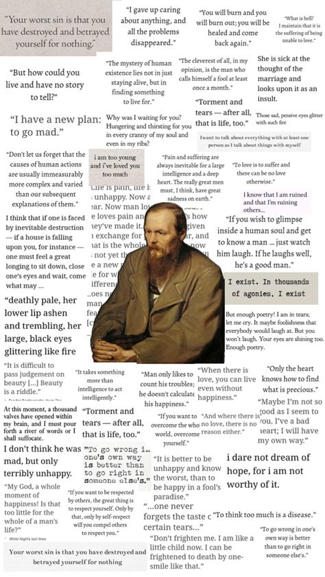 fyodor dostoevsky crime and punishment the idiot background quotes aesthetic poetry author literature wallpaper Dostoevsky Quotes, Aesthetic Poetry, Fyodor Dostoyevsky, Self Care Bullet Journal, Good Sentences, Language And Literature, Literature Quotes, Quote Backgrounds, Oh My Love