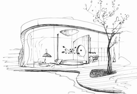 Niko Architect, Site Plan Architecture, Architecture Organic, Futuristic House, Architectural Orders, Plan Architecture, Organic House, Architecture Design Sketch, Architecture Design Drawing