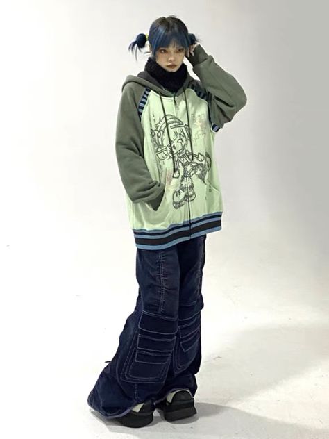 Japanese 90s, Chinese Streetwear, Japanese Y2k, 2000s Japanese Fashion, Outfits 90s, Chinese Fashion, Style Star, Outfits Y2k, 90s 2000s