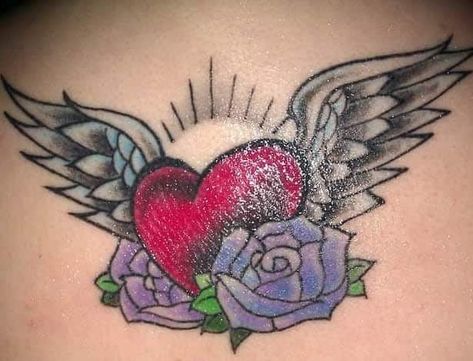 Angel Wings Tattoo Ideas, Angel Wing Wrist Tattoo, Angel Wings Tattoos, Wings Tattoo Ideas, Wings Ideas, Small Angel Tattoo, Wings Tattoo Meaning, Wings Tattoos, Guardian Angel Tattoo Designs