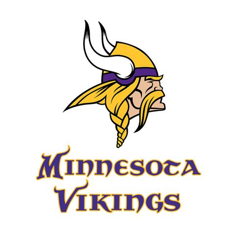 Vikings Svg, Viking Wallpaper, Vikings Logo, Minnesota Vikings Logo, Viking Logo, Vikings Fan, Vikings Football, Word Mark Logo, Nfl Svg