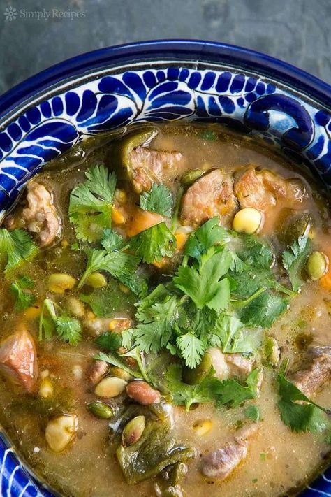 Chipotle Corn, Stew Soup, Roasted Poblano, Shoulder Roast, Pork Shoulder Roast, Pork Stew, Soup And Stew, Braised Pork, Stew Recipe