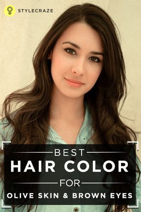 Olive Skin Hair, Hair Color For Olive Skin, Pale Olive Skin, Hair Color For Brown Eyes, Which Hair Colour, Olive Undertones, Olive Skin Tone, Beauty Tips And Tricks, Hair Color Shades