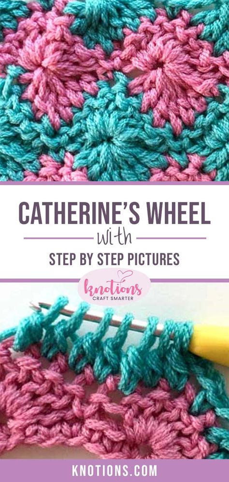 Catherine's Wheel Crochet Stitch, Crochet Catherine’s Wheel, Crochet Catherine Wheel Blanket, Crochet Catherine Wheel Stitch, Catherine's Wheel Crochet, Catherine Wheel Crochet Pattern Free, Catherine’s Wheel Crochet Pattern, Catherines Wheel, Catherine Wheel Stitch