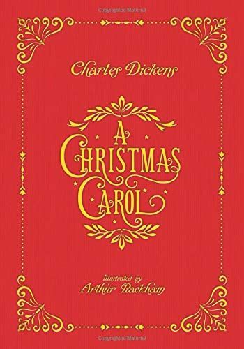 Christmas Carol Charles Dickens, Christmas Carol Book, Ghost Of Christmas Past, Ebenezer Scrooge, Traditional Tales, Arthur Rackham, Popular Authors, A Christmas Carol, White Images