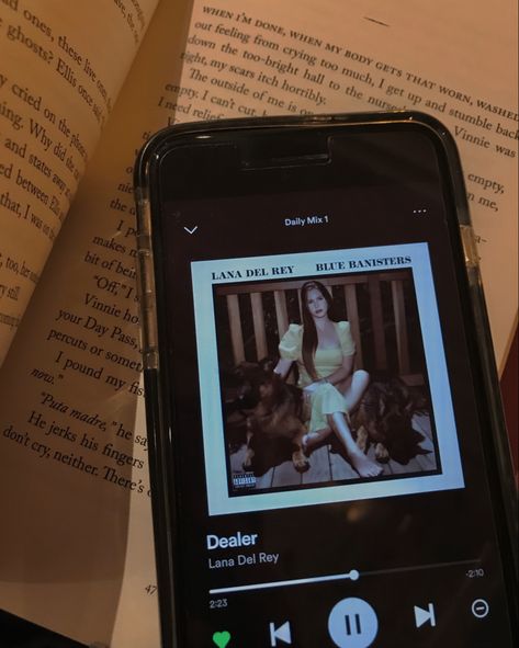 dealer by lana del rey aesthetic book photo spotify playlist screen booktok Lana Del Rey Aesthetic, Rey Aesthetic, More Lyrics, Book Photo, Spotify Playlist, Losing Her, Lana Del Rey, How To Apply, Screen