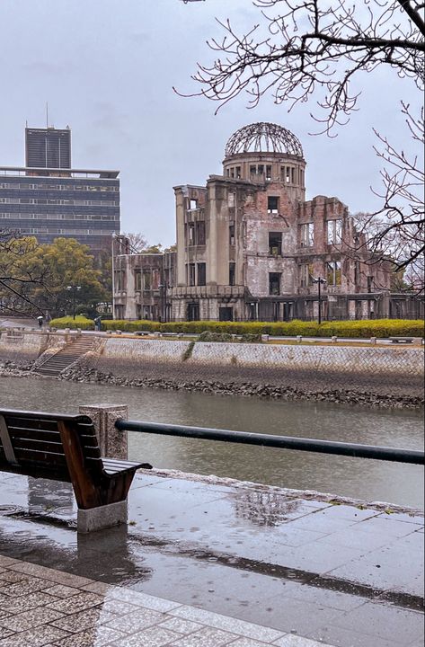 Hiroshima Peace Memorial Park, Hiroshima Japan Aesthetic, Hiroshima Aesthetic, Travelling Asia, Japan Hiroshima, Hiroshima Peace Memorial, Japan Trip, Memorial Park, National Treasure