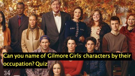 Can you name of 'Gilmore Girls' characters by their occupation? Quiz - Quiz For Fans Gilmore Girls Christmas Episodes List, Gilmore Girls Buzzfeed, April Nardini Gilmore, Gilmore Girls Fall Episodes List, Gilmore Girls Google Form, Girl Character Names, Buzzfeed Gilmore Girls Quiz, Richard Gilmore, Emily Gilmore