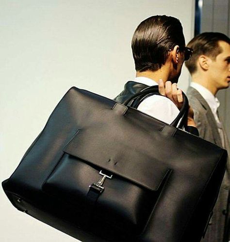 Sac Week End, Leather Luggage, Mens Accessories Fashion, Stylish Bag, Black Bag, Handbags For Men, Bagpack, Weekender Bag, Leather Accessories