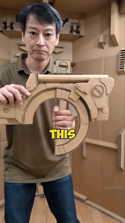 Military Diy, Diy Experiments, Cardboard Props, Cardboard Creations, False Information, Office Halloween, Diy Cardboard, Mechanical Design, Cosplay Props