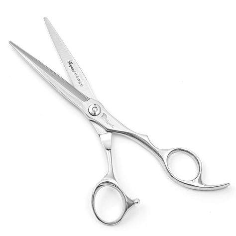 Fagaci Professional Hair Scissors 6  Razor Sharp Blades, Fine Cutting ATS314 Steel Hair Cutting Scissors Professional, Hair Shears, Hair Scissors Professional, Barber Scissors Professional Haircut Scissors, Hairstylist Tools, Professional Hair Tools, Professional Haircut, Barber Shears, Hair Shears, Barber Scissors, Fingers Design, Hair Scissors