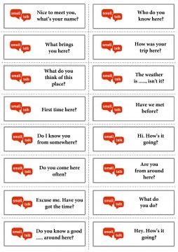 Small talk conversation cards.pdf - ELT Buzz Teaching Resources Esol Worksheets, Sentence Making, Efl Teaching, Conversation Prompts, Conversation Questions, Discussion Starters, Conversation Cards, Speaking Activities, English Resources