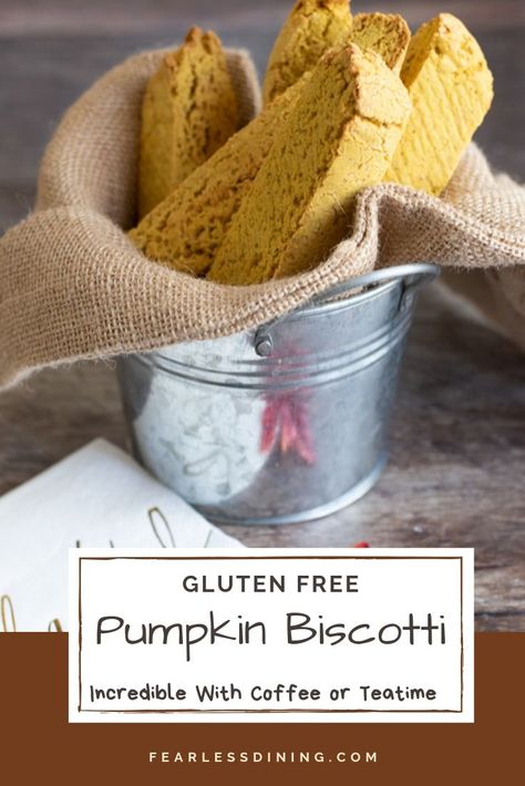 Gluten Free Pumpkin Dessert Recipes, Breakfast Biscotti, Gluten Free Pumpkin Desserts, Gluten Free Biscotti, Pumpkin Dessert Recipes, Gluten Free Pumpkin Cookies, Pumpkin Biscotti, Gluten Free Pumpkin Recipes, Cookies Gluten Free