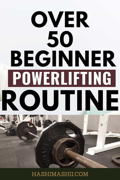 Powerlifting Over 50 for Beginners: Learn the top benefits of powerlifing for over 50 + How To Get Started. Powerlifting | Strength Training | Weightlifting | Over 50 Fitness - Picture in Image Loaded barbell for deadlifts, one of the 3 power lifts in the sport of powerlifting. Powerlifting Workout Plan, Powerlifting For Beginners Women, How To Start Powerlifting Women, Power Lifting Workouts, Beginner Powerlifting Program, Deadlift Women, Powerlifting Men, Powerlifting Women, Weight Lifting Plan