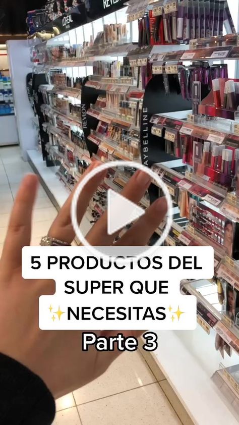 yoursyanela (@yoursyanela) has created a short video on TikTok with music Levitating (feat. DaBaby). | 5 PRODUCTOS DEL SUPER QUE ✨NECESITAS✨ Pt.3 💄🛒 #makeup #beauty #beautytips #maquillaje #drugstoremakeup #super #top5 #belleza #supermarket #finds | 5 PRODUCTOS DEL SUPER QUE ✨NECESITAS✨ | Parte 3 | Brochas Real Techniques 🔸Las 3 B’s: Buenas, Bonitas y Baratas 🤩 🔸 Kits = Ahorro! 💰 | ... Real Techniques, Skincare Review, Tiktok Video, Drugstore Makeup, Short Video, Beauty Hacks, Blogger, Skin Care, Acne