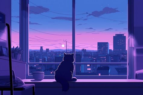 Cat Lofi Aesthetic Wallpaper, Tablet Wallpaper Cat, 5120 X 2880 Wallpaper, Purple Aesthetic Hd, Purple Wallpaper For Pc, Aesthetic Windows Wallpaper, Purple Wallpaper Laptop Hd, Aesthetic Wallpaper For Tablet, Pc Wallpaper Aesthetic Hd