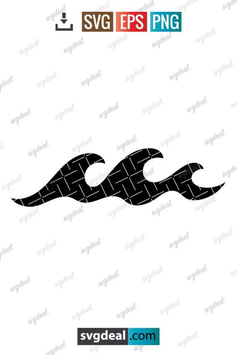 Wave Svg Waves Svg Free, Wave Svg Free, Wave Template, Beach Stencils, Wave Stencil, Gatefold Cards, Water Animals, Start Now, Personal Project