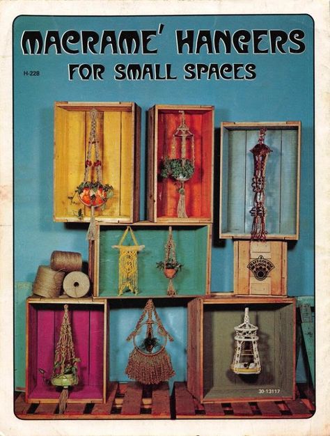 Awful Library Books - Page 2 of 310 - Hoarding is not collection development Vintage Macrame Patterns, Macrame Hangers, Boho Macrame Wall Hanging, Angel Wall Art, Pot Hanger, Macrame Hanger, Motif Vintage, Boho Macrame, Macrame Projects