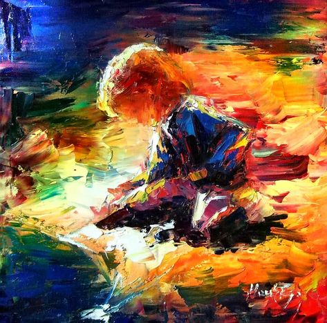 Childhood Memory by lily The little boy is playing under warm sunshine in autumn. The sunlight covers him.   https://www.contemporary-artists.co.uk/art_listing/childhood-memory/   #art #painting Memory Artwork, Childhood Memories Art, Childhood Art, Meaningful Art, Children Play, Palette Knife Painting, Time Art, Ap Art, Art Oil