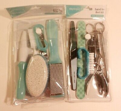 Manicure Pedicure Kits Womens Two Individual Sets New in Package | eBay Pedicure Machine, Beauty Corner, Pedicure Kit, Manicure Kit, Team Board, Pedicure Tools, Clean Nails, Manicure Y Pedicure, Beauty Stuff