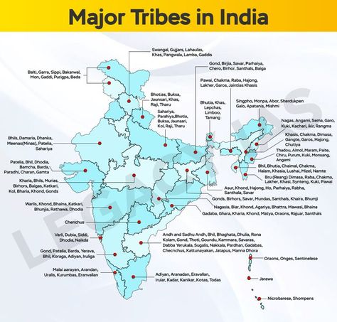 (1) Tribal Army on X: "Major Tribes In India !!! Learn about major tribes in India, their rich cultural heritage and gain insights into the diversity of our nation. https://t.co/5mqG6anSy7" / X Upsc Strategies, Indian Diversity, Tribes In India, Basic Geography, Upsc Notes, Ias Study Material, General Studies, Indian Culture And Tradition, History Infographic