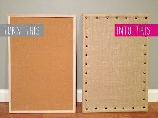 28 Insanely Creative DIY Cork Board Projects For Your Office Cork Board Projects, Command Station, Burlap Bulletin Boards, Church Foyer, Office Update, Diy Bulletin Board, Diy Cork Board, Diy Cork, Burlap Projects