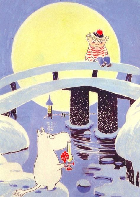 Moomin Books, Moomin Valley, Illustration Noel, Tove Jansson, Childhood Books, The Crow, Children's Literature, Vintage Children's Books, 만화 캐릭터