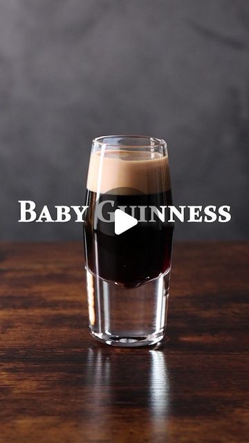 Ron on Instagram: "Hope you’re ready ☘️
BABY GUINNESS
1.5 oz Coffee Liqueur
.5 oz Irish Cream

#shots #imbibe #drinkdrankdrunk #thirsty #nycdrinks #mixology #drinkoftheday" Irish Cream Shots, Baby Guinness, Coffee Liqueur, March 5, Tailgate Party, Irish Cream, Mixology, Guinness, Liqueur