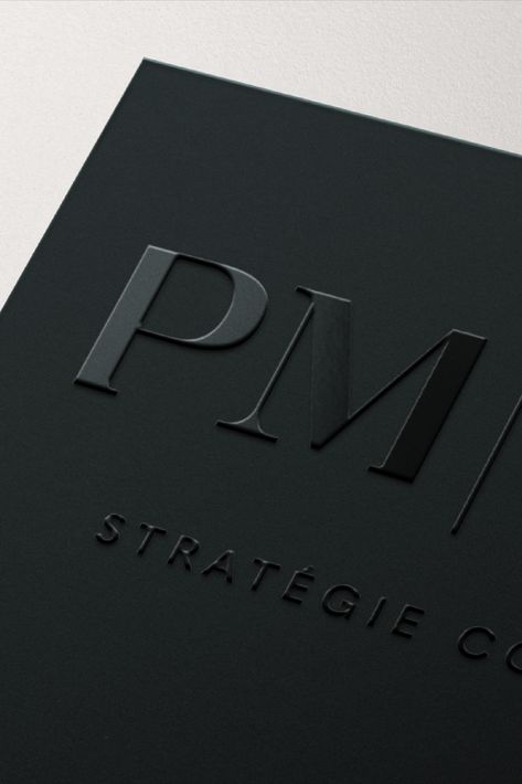 The Alexem Studio team created these wonderful designs for PMSB strategy advice. Available on our website! #branddesigner #colorpalette #visualidentity #brandidentity #logodesigner #logodesigns #logocreation #logoupgrade #black #blackandwhite #white #blackandwhitedesign Black And White Brand Identity, Vp Logo, Black And White Branding, Photographer Business Card Design, White Branding, Fragrance Photography, Photographer Business, Photographer Business Cards, Branding Website