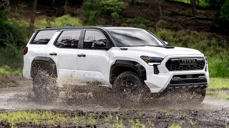 2025 Toyota 4Runner Gets New Trailhunter Overland Trim – And Everything Else We Know | Carscoops Toyota Badge, Overland 4runner, Toyota Runner, 2024 Toyota Tacoma, Toyota Tacoma Trd Sport, Toyota Car Models, 4runner Trd Pro, Toyota Usa, Toyota Tacoma Trd Pro