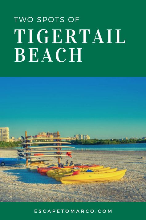 Tigertail Beach Marco Island, Marco Island Beach, 2023 Vacation, Marco Island Florida, Tiger Tail, Beach Hacks Kids, Spring Break Destinations, Florida Adventures, Madeira Beach