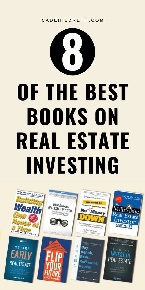 Best Books On Investing, Best Real Estate Books, Real Estate Books For Beginners, Books On Real Estate, Real Estate Books To Read, Personality Books, Real Estate Books, Investment Books, Real Estate Investing Books