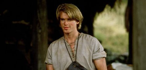 15 Lessons You Definitely Learned If You Grew Up On The Princess Bride Carey Elwes, Westley Princess Bride, Princess Bride Movie, Cary Elwes, Fictional Character Crush, The Princess Bride, Robin Wright, Farm Boys, Gender Envy