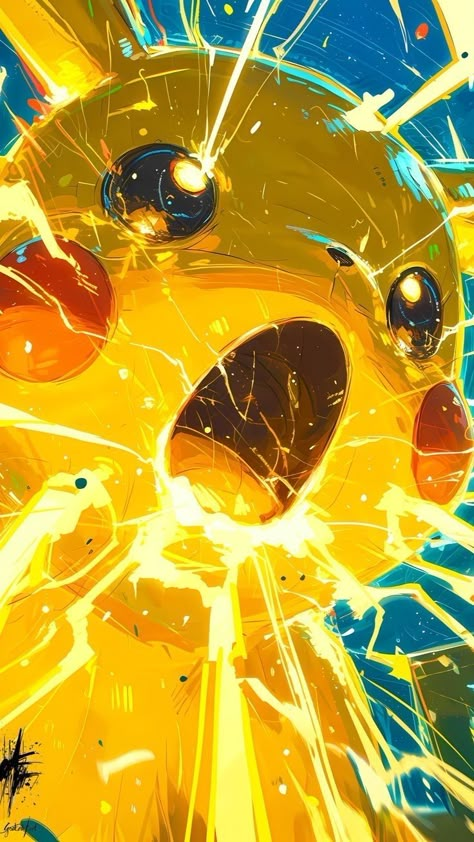 Pokemon Official Art, Pokemon Official, Pokemon Backgrounds, Pikachu Wallpaper, Cool Pokemon Wallpapers, Cute Pokemon Wallpaper, Aesthetic Wallpaper Iphone, Pokemon Fan Art, Wow Art