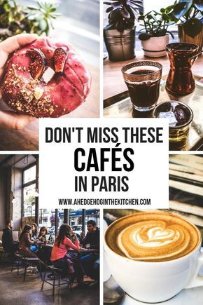 Don't miss these cafes in Paris! PIN Best Cafes In Paris, Coffee In Paris, Sainte Chapelle Paris, Best Restaurants In Paris, Paris Honeymoon, Restaurants In Paris, Travel Paris, Paris Food, Paris Itinerary