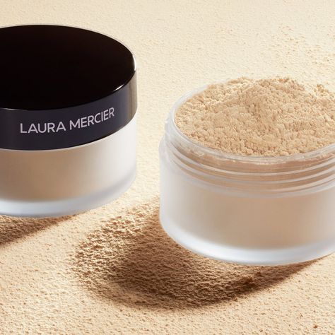 Laura Mercier on Instagram: “Say goodbye to unwanted shine. Our Translucent Loose #SettingPowder instantly sets your makeup with a natural matte finish.” Laura Mercier Translucent Powder, Clear Makeup, Loose Setting Powder, Makeup Product, Translucent Powder, Nude Makeup, Perfect Makeup, Oil Control, Laura Mercier