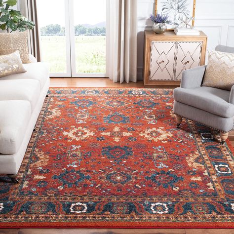 Persian Design, Transitional Rugs, Persian Area Rugs, Orange Rugs, Accent Rugs, Rug Collection, Indoor Area Rugs, Online Home Decor Stores, Traditional Design