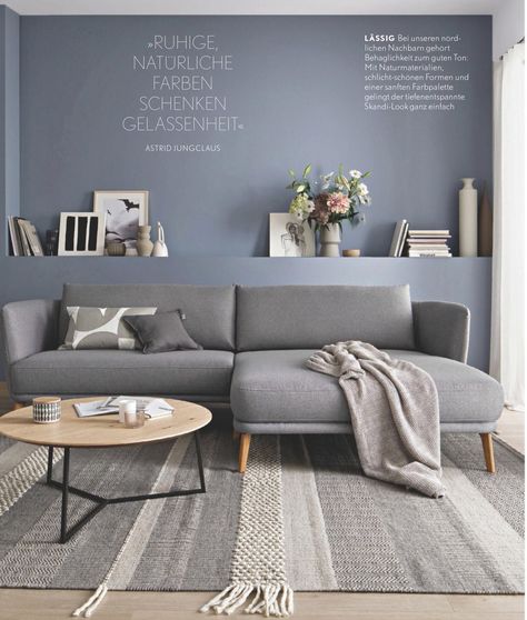 Living Room Design Blue, Interior House Paint Colors, Light Blue Living Room, Small Bedroom Inspiration, Grey Walls Living Room, House Paint Interior, Interior House Colors, Living Room Decor Cozy, Blue Living Room