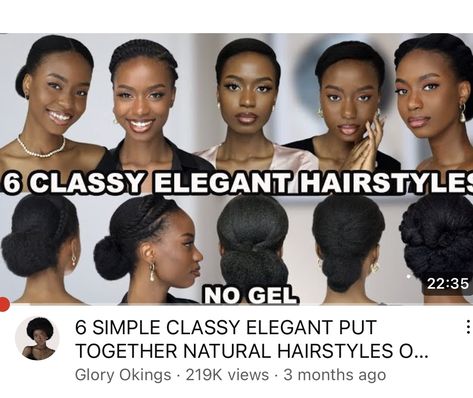 4c Natural Hairstyles For Event, 4c Classy Hairstyles, 4c Natural Hair Wedding Styles, Professional Hairstyles 4c Hair, Bridesmaid Hairstyles For Natural Hair, Classic Natural Hairstyles, 4c Natural Hairstyles Elegant, Wedding Hair Styles For Black Hair, Black Natural Hairstyles For Wedding